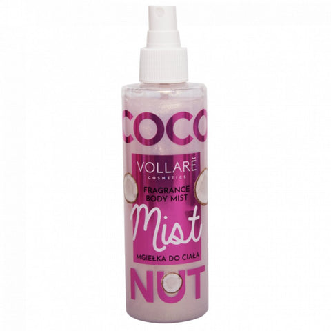 VOLLARE Shiny Body Mist with Coconut Scent - 200ml - IZZAT DAOUK SA