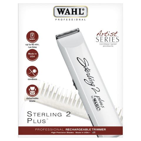 Wahl Sterling 2 Plus Trimmer - IZZAT DAOUK SA