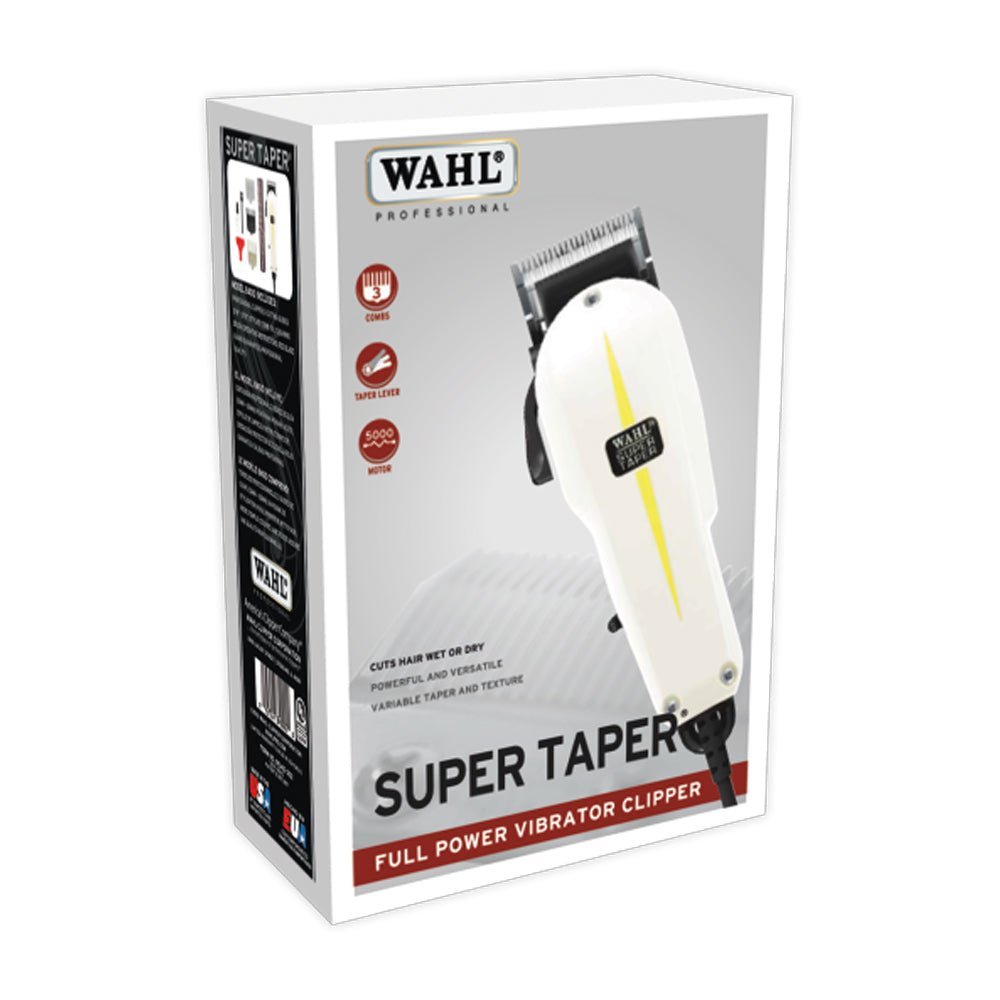 WAHL SUPER TAPER NO.8400 - IZZAT DAOUK SA