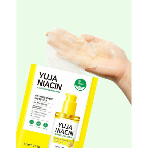 Yuja Niacin 30 Days Blemish Care Serum Mask Nr-10107 - IZZAT DAOUK SA