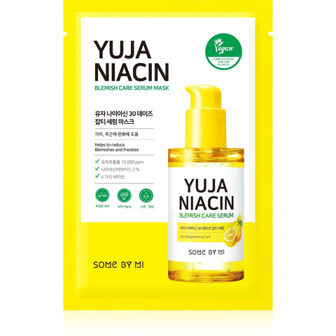 Yuja Niacin 30 Days Blemish Care Serum Mask Nr-10107 - IZZAT DAOUK SA