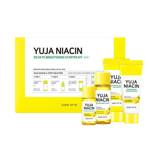 Yuja Niacin 30 Days Brightening Starter Kit Nr-10118 - IZZAT DAOUK SA